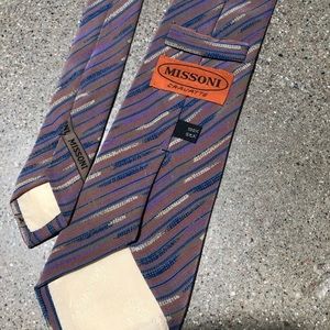 Missoni vintage silk tie